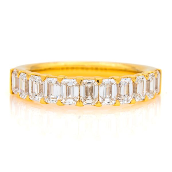 Fancy Shape Multi-Stone Band