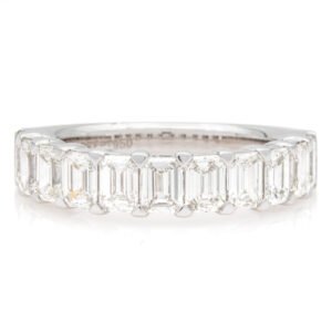 Fancy Shape Multi-Stone Band