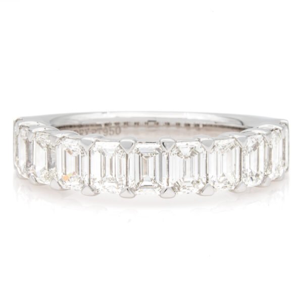 Fancy Shape Multi-Stone Band