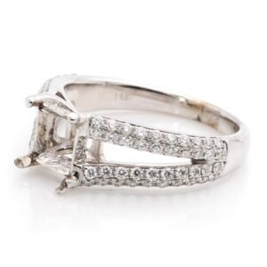 Diamond Accented Ring Mounting