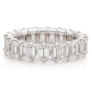 Fancy Shape Eternity Band