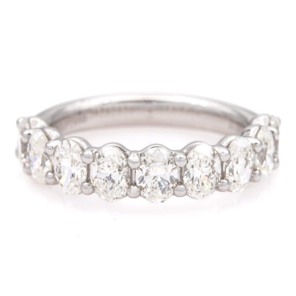 Fancy Shape Multi-Stone Band