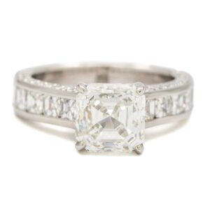 Fancy Shape Accented Ring