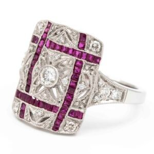 Antique Style Fashion Ring