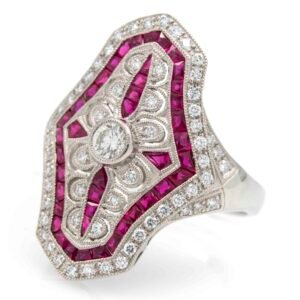 Antique Style Fashion Ring
