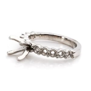 Diamond Accented Ring Mounting