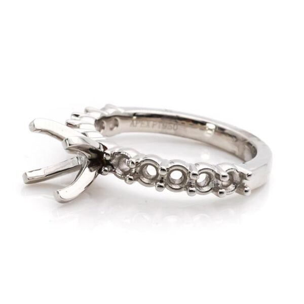 Diamond Accented Ring Mounting