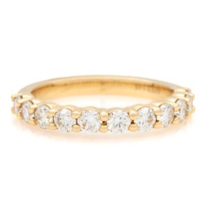 Diamond Wedding Band