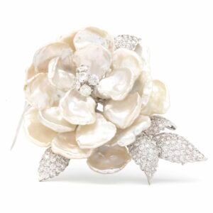 Gemstone Fashion Brooch/Pin