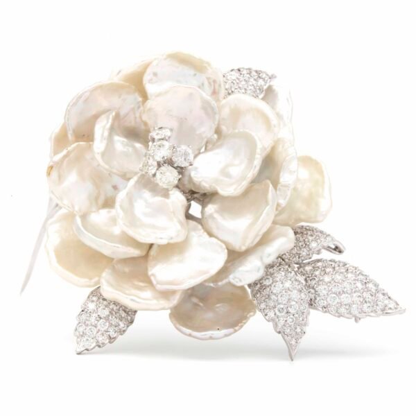 Gemstone Fashion Brooch/Pin