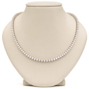 Illusion Tennis Necklace