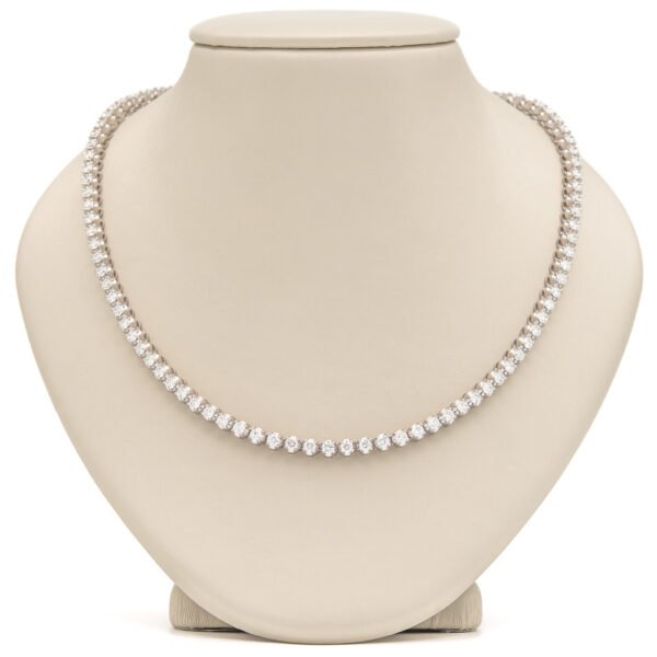 Illusion Tennis Necklace