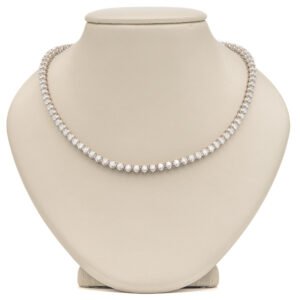 Illusion Tennis Necklace