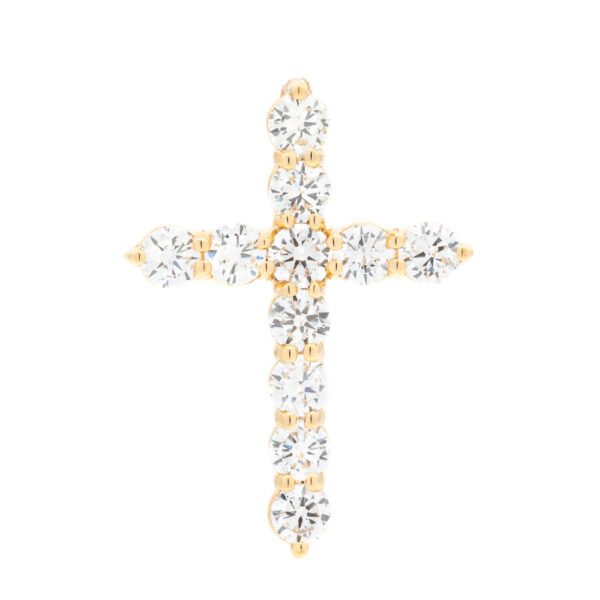 Traditional-Hidden Bail Cross Pendant