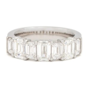 Fancy Shape Multi-Stone Band