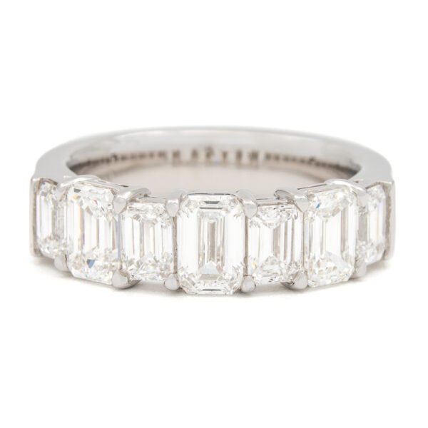Fancy Shape Multi-Stone Band