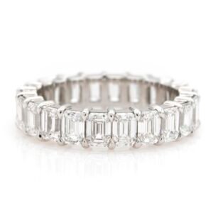 Fancy Shape Eternity Band