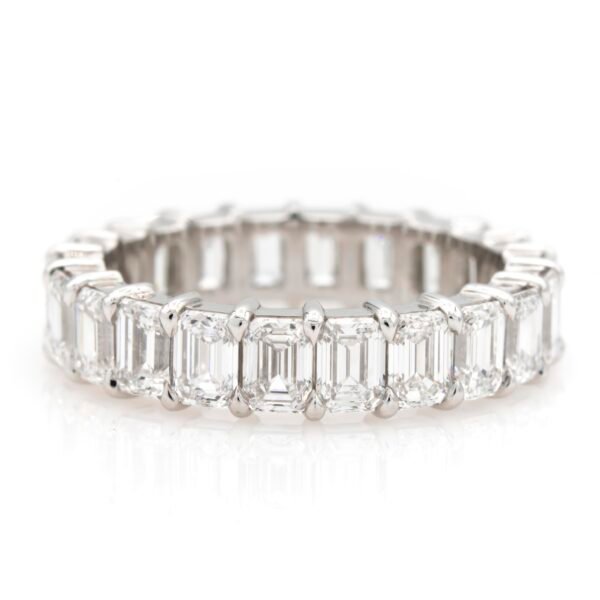 Fancy Shape Eternity Band