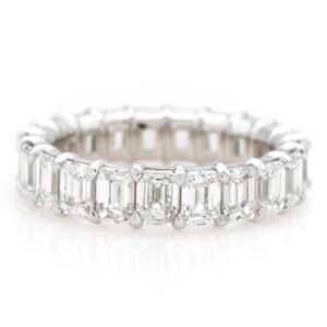Fancy Shape Eternity Band