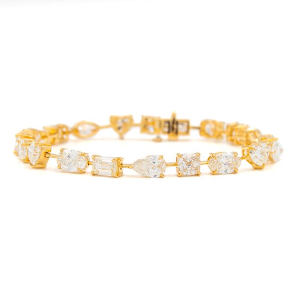 Fancy Shape Fashion Bracelet