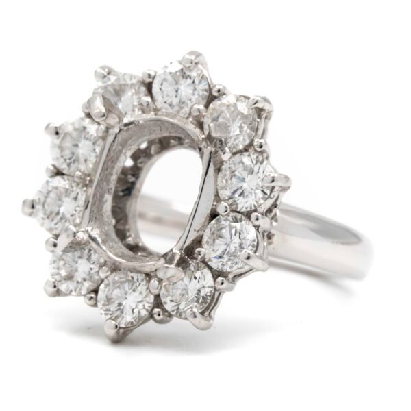 Halo Ring Mounting