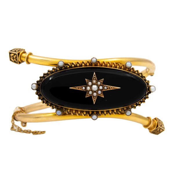 Antique Style Bangle Bracelet