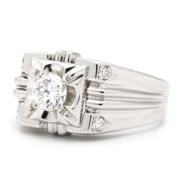 Diamond Gents Ring