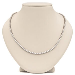 Illusion Tennis Necklace