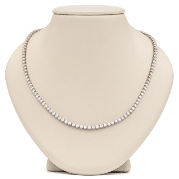 Illusion Tennis Necklace