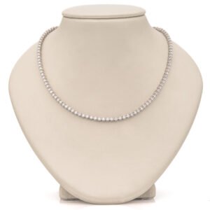 Illusion Tennis Necklace