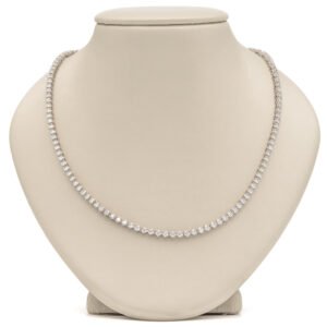 Illusion Tennis Necklace