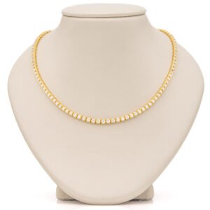 Pyramid Tennis Necklace