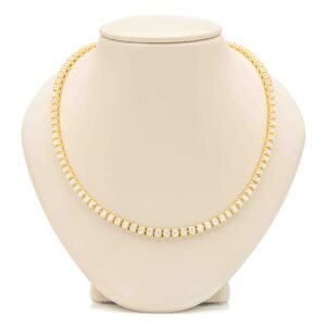Pyramid Tennis Necklace