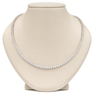 Same Size Tennis Necklace