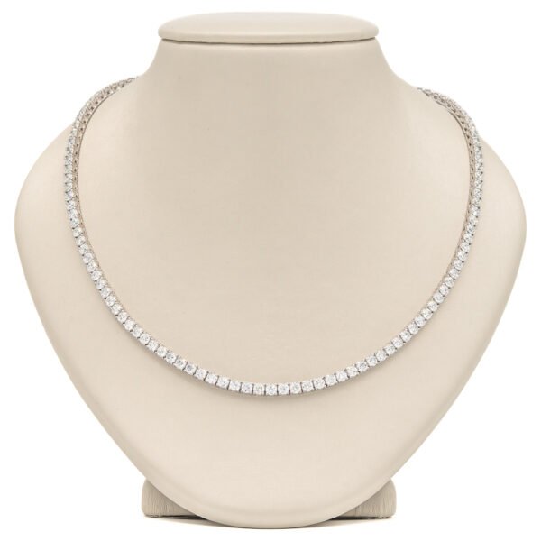 Same Size Tennis Necklace