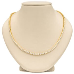 Same Size Tennis Necklace