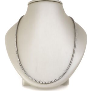 Same Size Tennis Necklace
