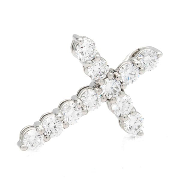 Traditional-Hidden Bail Cross Pendant