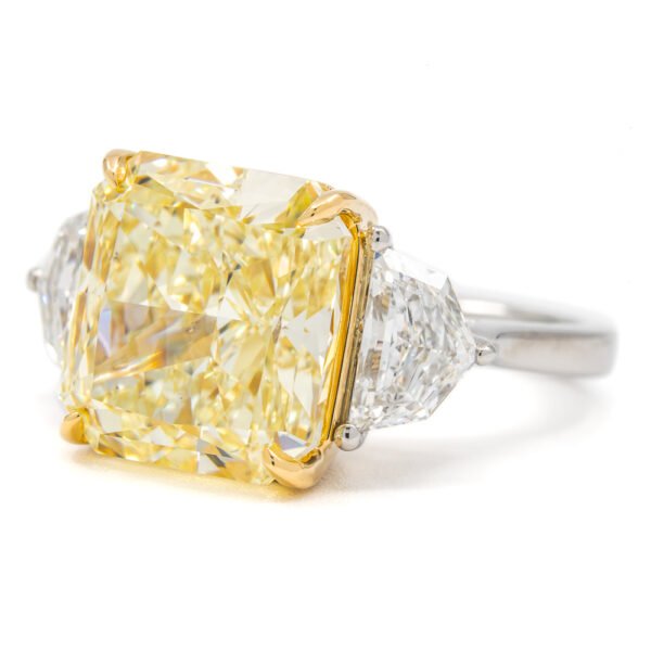 Fancy Shape 3 Stone Ring