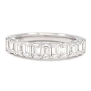 Fancy Shape Multi-Stone Band