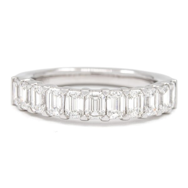 Fancy Shape Multi-Stone Band