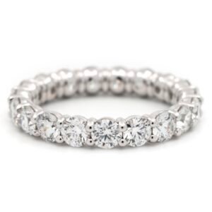 Round Eternity Band