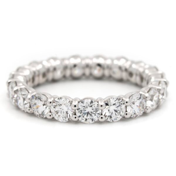 Round Eternity Band