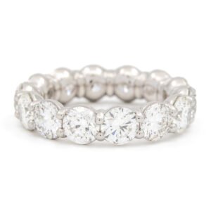 Round Eternity Band