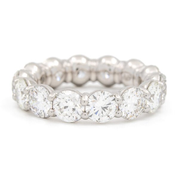 Round Eternity Band
