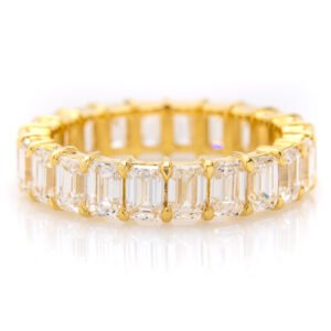 Fancy Shape Eternity Band