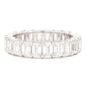 Fancy Shape Eternity Band