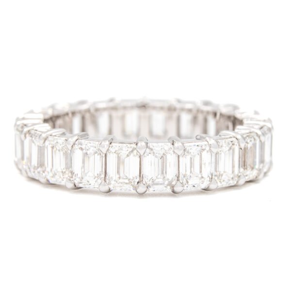 Fancy Shape Eternity Band
