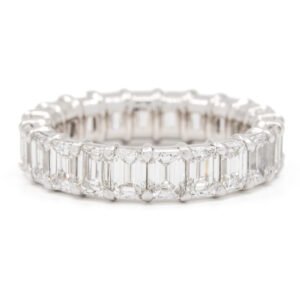 Fancy Shape Eternity Band