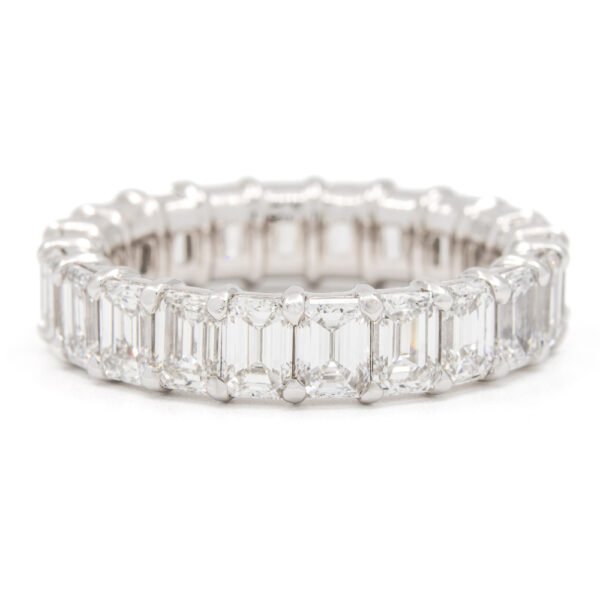 Fancy Shape Eternity Band